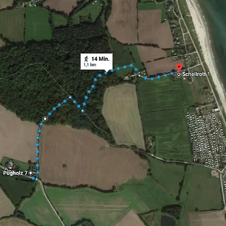 Hühnerstall Lüttenhof